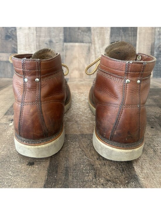 Thorogood 814-4233 Plain Toe Roofer Work Boots Mens 10 D main image 10